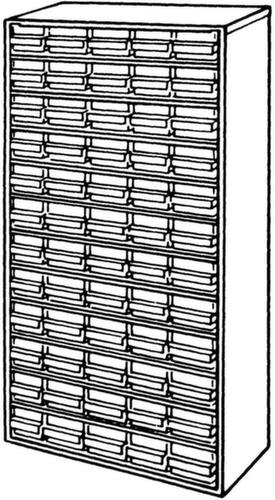 Treston Klarsichtmagazin für Magazinständer Detail 5 L