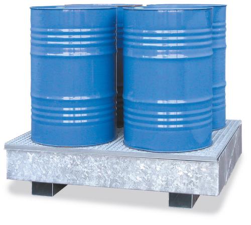 Lacont Auffangwanne für 200-Liter-Fässer Milieu 1 L