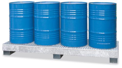 Lacont Auffangwanne für 200-Liter-Fässer Milieu 2 L