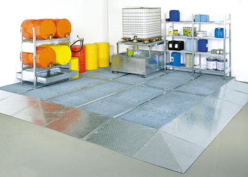 Flachbodenwanne in verschiedenen Modulen Standard 1 L