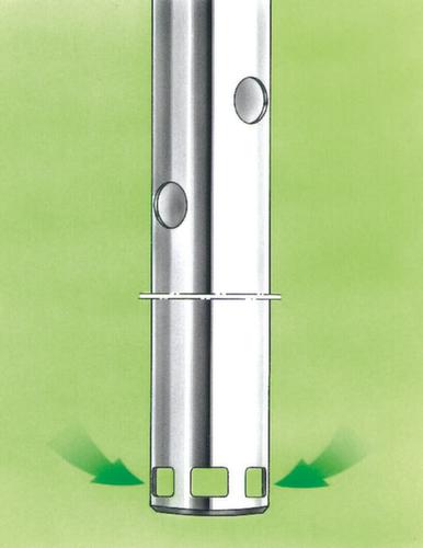 Lutz Elektro-Mischpumpe, für lösungsmittelhaltige Lacke/Farben, Alkoholgemische Detail 3 L