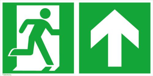 Fluchtwegschild SafetyMarking® Notausgang Standard 7 L