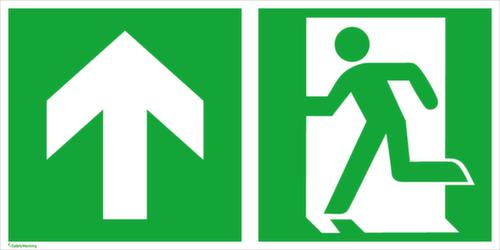 Fluchtwegschild SafetyMarking® Notausgang Standard 6 L