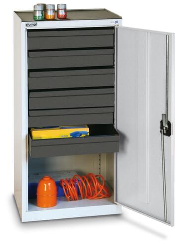 stumpf Werkzeugschrank Serie 3000 mit ausziehbaren Wannenböden + Schubladen Standard 5 L