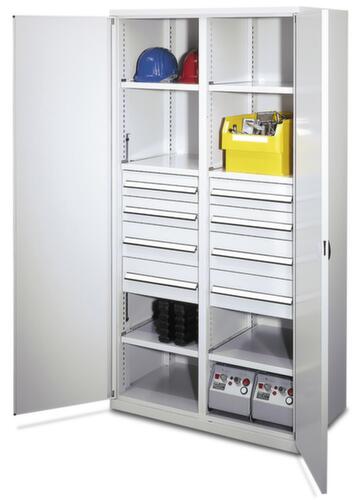 Kappes Schwerlastschrank RasterPlan® mit Mitteltrennwand Standard 7 L