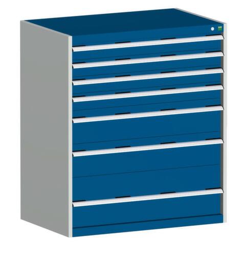 bott Großraum-Schubladenschrank cubio Standard 14 L