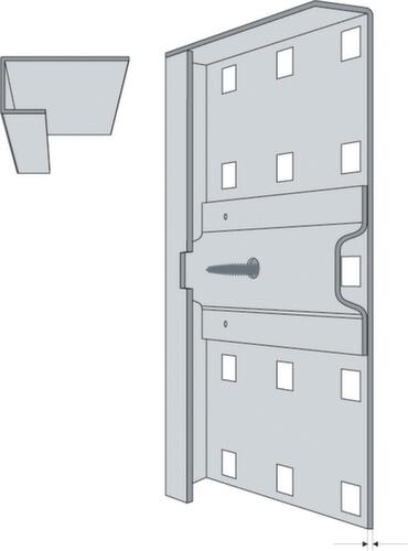 Kappes Lochplatte RasterPlan® Technische Zeichnung 2 L