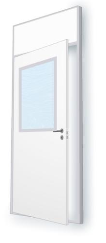 MDS Raumsysteme Sichtfenstertür für Mehrzweckraum, Breite 1789 mm Standard 1 L