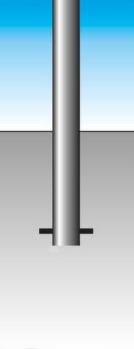 Sperrpfosten mit spitzem Kopf Detail 1 L