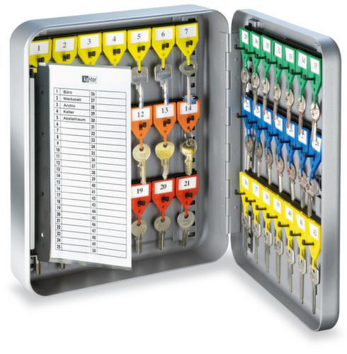 Rieffel Schlüsselschrank mit Visu-Color-System Standard 2 L