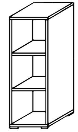 Büroregal Sina Technische Zeichnung 1 L