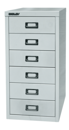 Bisley Schubladenschrank MultiDrawer 29er Serie passend für DIN A4 Standard 2 L