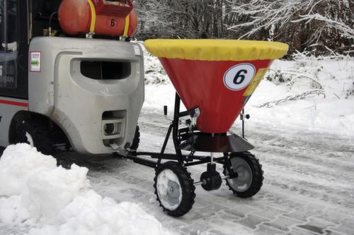 Bauer Streuwagen zum Anhängen an Stapler Milieu 1 L