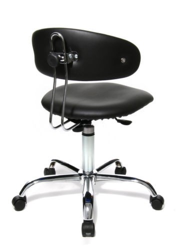 Topstar Arbeitsdrehstuhl Sitness 40 mit Fitness-Ortho-Sitz Standard 4 L