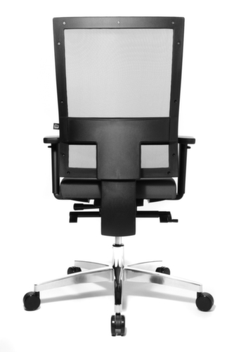 Topstar Drehstuhl Sitness 60 mit Body-Balance-Tec-Gelenk, Netzrückenlehne, anthrazit Standard 4 L