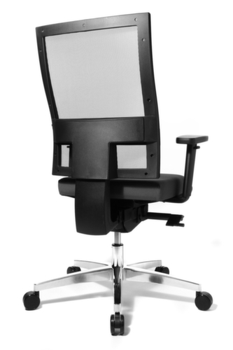 Topstar Drehstuhl Sitness 60 mit Body-Balance-Tec-Gelenk, Netzrückenlehne, anthrazit Standard 3 L