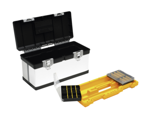 Allit Werkzeugkasten McPlus Pro M 20 aus Aluminium + Polypropylen Standard 1 L