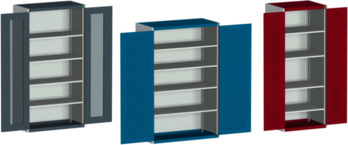 bott Systemschrank cubio mit 4 Böden Standard 2 L