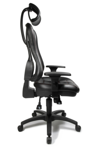 Topstar Bürodrehstuhl Head Point RS, schwarz Standard 4 L