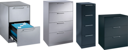 C+P Hängeregistraturschrank Asisto Standard 1 L