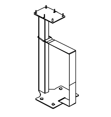 Nowy Styl PC-Halter E10 Standard 1 L