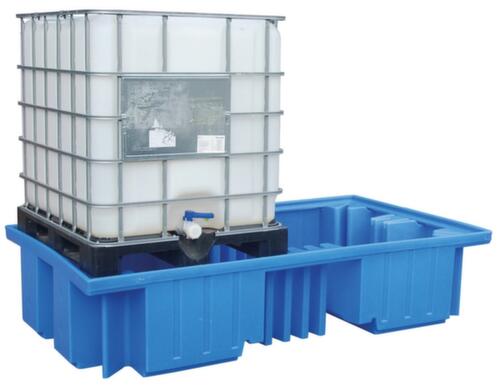 PE-Auffangwanne für Fässer/KTC/IBC Standard 6 L