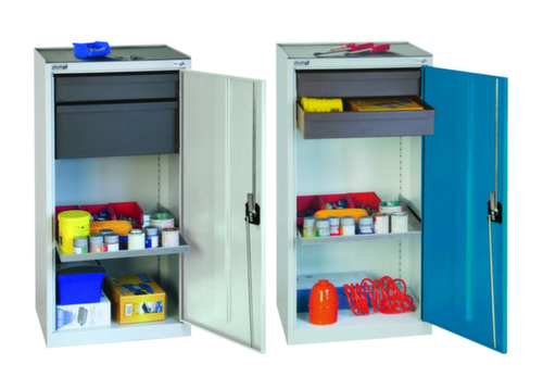 stumpf Werkzeugschrank Serie 3000 mit 1 Wannenboden + 2 Schubladen Standard 1 L