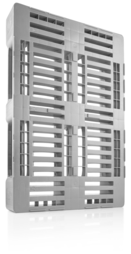 Hygienepalette EURO H1 mit Rand, Hochdruck-Polyethylen, Länge x Breite 1200 x 800 mm Standard 3 L