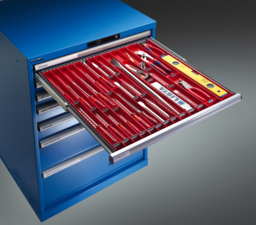 Mulden-Set für Schubladen 564 mm Milieu 1 L