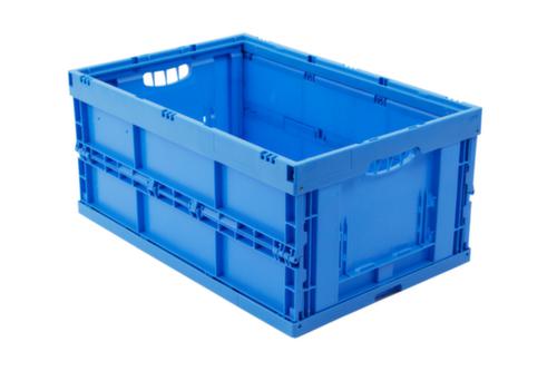 Walther Faltsysteme Faltbox, blau, Inhalt 54 l Standard 3 L