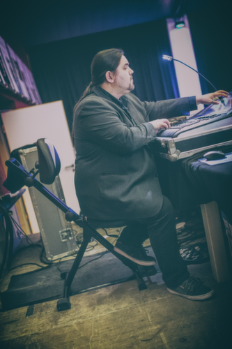 meychair Klappbare XXL-Stehhilfe Assistent Futura AF-SR, Sitzh&ouml;he 550 - 770 mm, Sitz schwarz Milieu 1 L