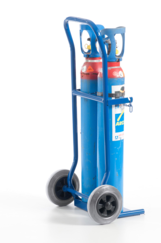 Rollcart Flaschenkarre, für 2x10 l  Flasche, TPE-Bereifung Standard 8 L