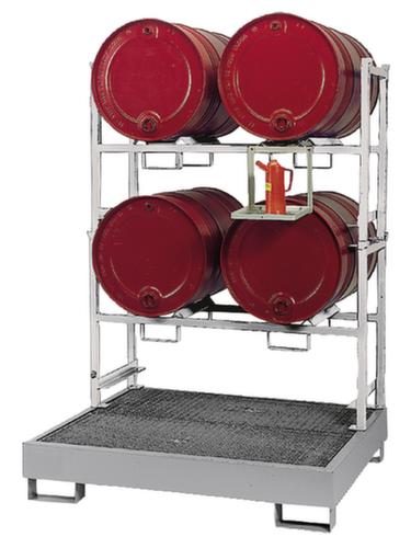 Abfüllregal und Stapelgestell verschiedene Module Standard 3 L