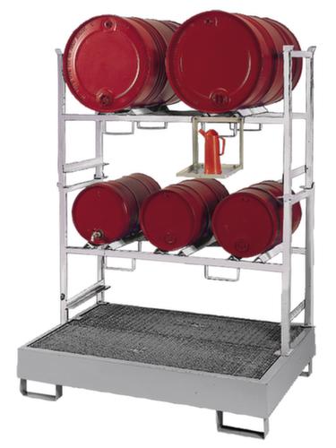 Abfüllregal und Stapelgestell verschiedene Module Standard 4 L