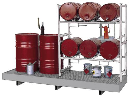 Abfüllregal und Stapelgestell verschiedene Module Standard 6 L