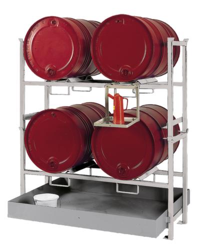 Abfüllregal und Stapelgestell verschiedene Module Standard 5 L