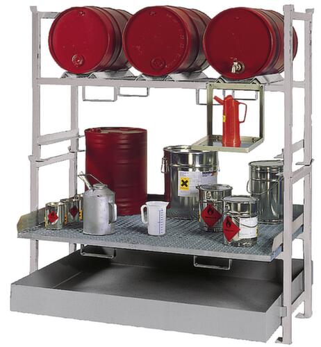 Abfüllregal und Stapelgestell verschiedene Module Standard 8 L