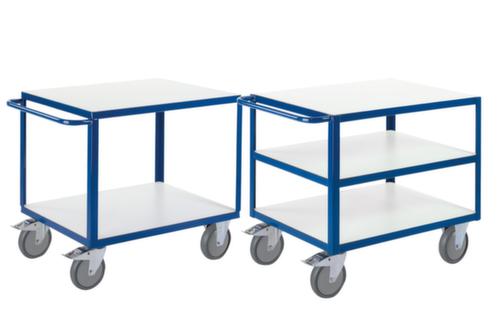 Rollcart Schwerer ESD-Tischwagen Standard 1 L