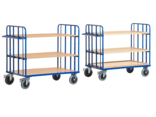 Rollcart Etagenwagen mit Stahlrohrseitenwänden Standard 1 L