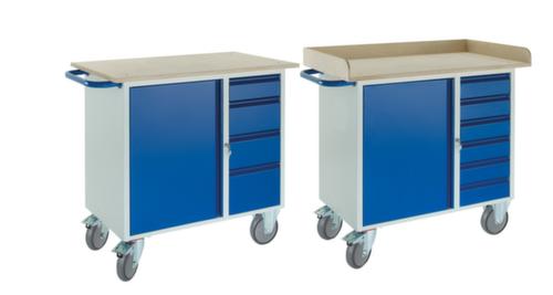 Rollcart Tisch- und Schrankwagen mit Schrank und Schubladen Standard 1 L