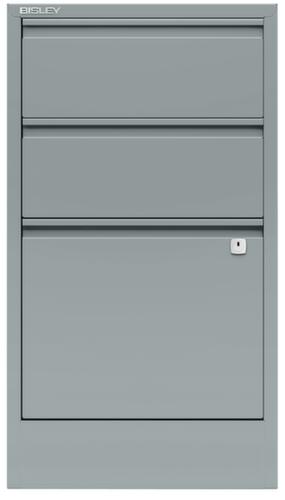 Bisley Hängeregistraturschrank Home Filer, 1 Auszüge, silber/silber