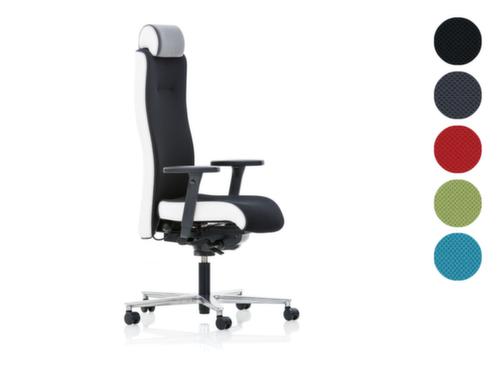 ROVO-CHAIR Bürodrehstuhl ROVO XP mit Kopfstütze + Armlehnen Standard 1 L