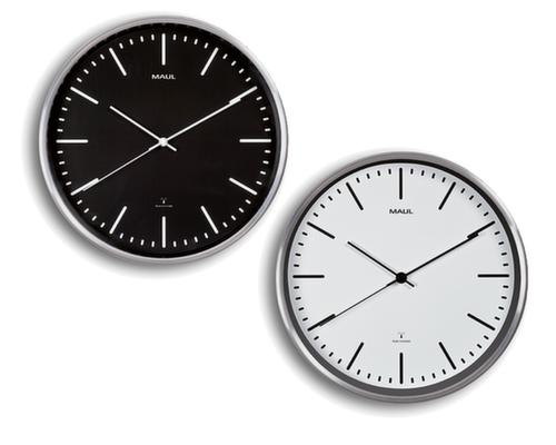 MAUL Funk-Wanduhr mit Balkenziffern Standard 1 L