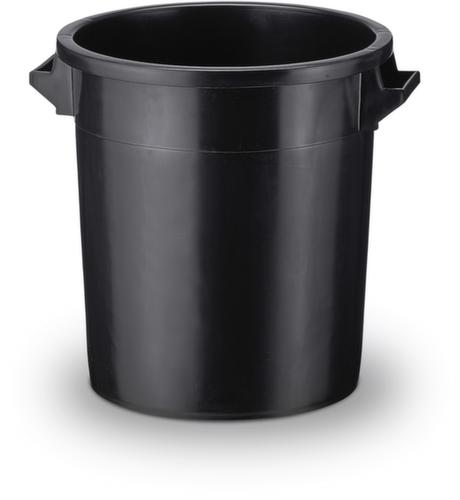 Lichtundurchlässige Tonne in schwarz Standard 3 L