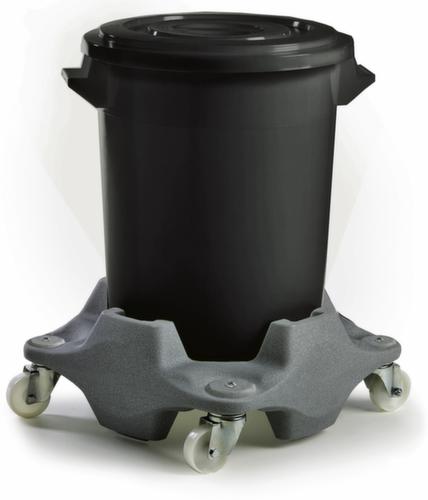 Lichtundurchlässige Tonne in schwarz Standard 4 L