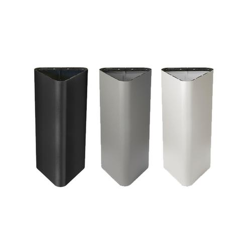 Dreieckiger Abfallbehälter PURE ELEGANCE Standard 1 L