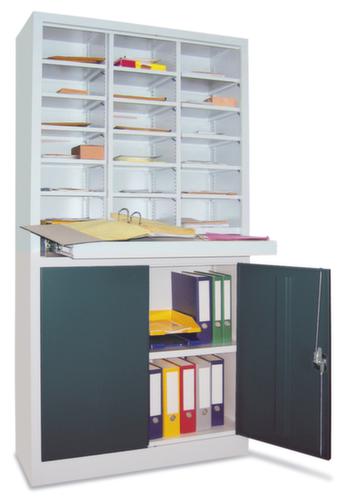 PAVOY Post- und Sortierschrank Basis mit Arbeitstisch oder Schrank Standard 1 L