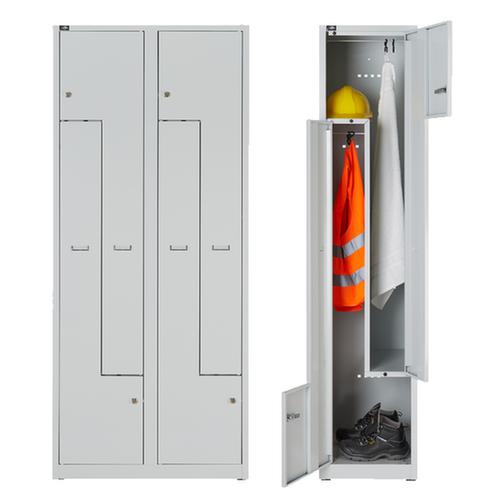 Bisley Z-Garderobenschrank Light Standard 1 L