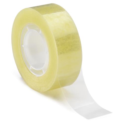 Büroklebeband transparent, Länge x Breite 33 m x 19 mm Standard 1 L