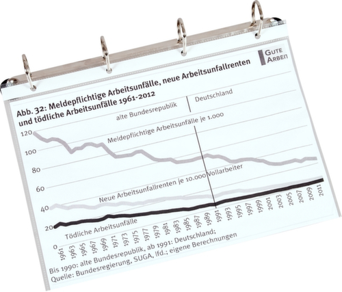 EICHNER Abheftbügel, 4 Ringe Milieu 1 L